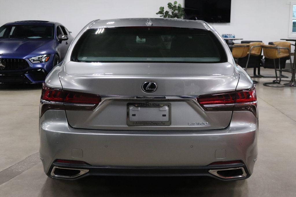 used 2018 Lexus LS 500 car, priced at $37,790