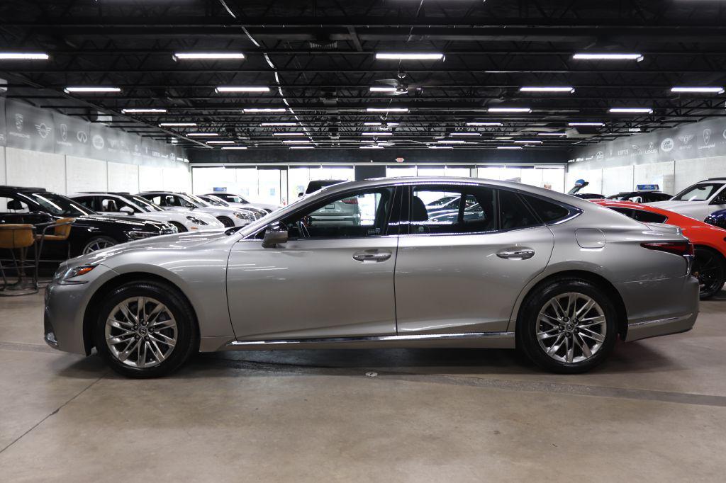 used 2018 Lexus LS 500 car, priced at $37,790