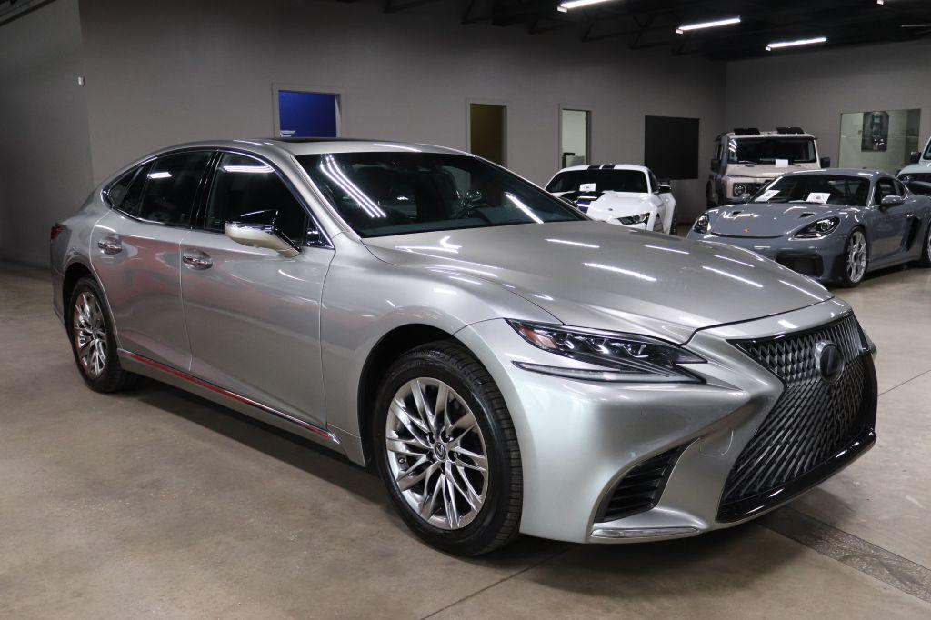 used 2018 Lexus LS 500 car, priced at $37,790