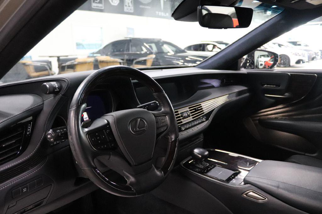 used 2018 Lexus LS 500 car, priced at $37,790