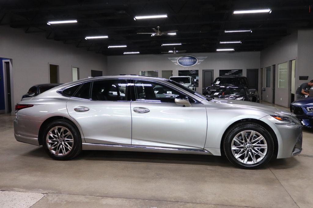 used 2018 Lexus LS 500 car, priced at $37,790
