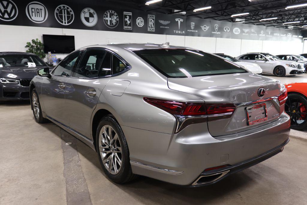 used 2018 Lexus LS 500 car, priced at $37,790