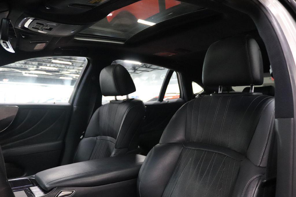 used 2018 Lexus LS 500 car, priced at $37,790