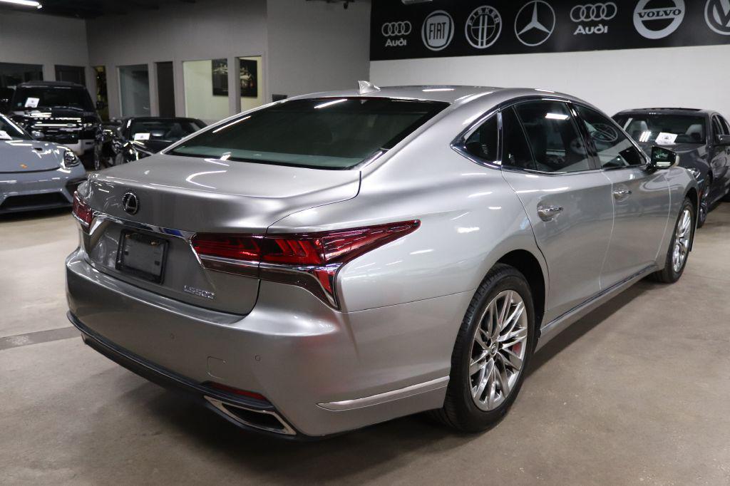 used 2018 Lexus LS 500 car, priced at $37,790