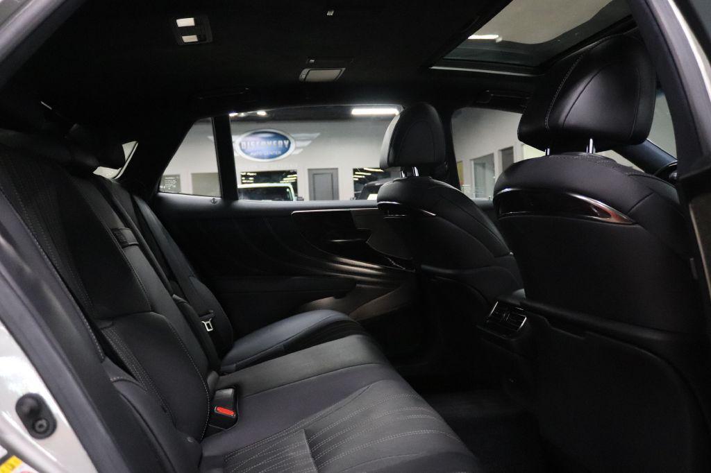 used 2018 Lexus LS 500 car, priced at $37,790