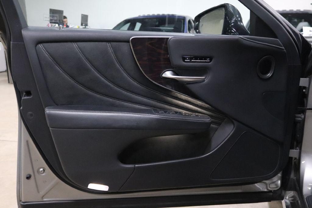 used 2018 Lexus LS 500 car, priced at $37,790