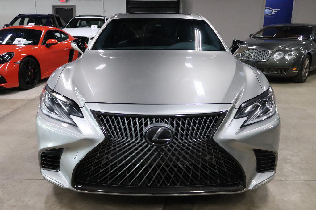 used 2018 Lexus LS 500 car, priced at $37,790