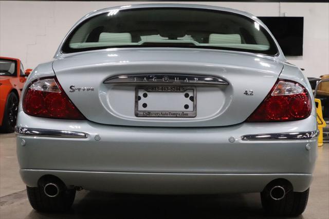 used 2004 Jaguar S-Type car, priced at $8,990