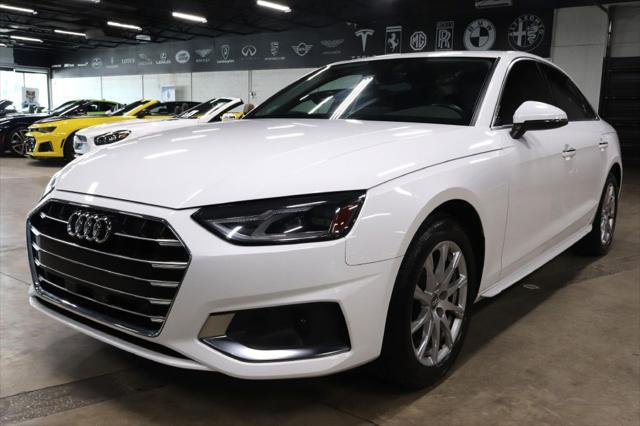 used 2020 Audi A4 car, priced at $23,990