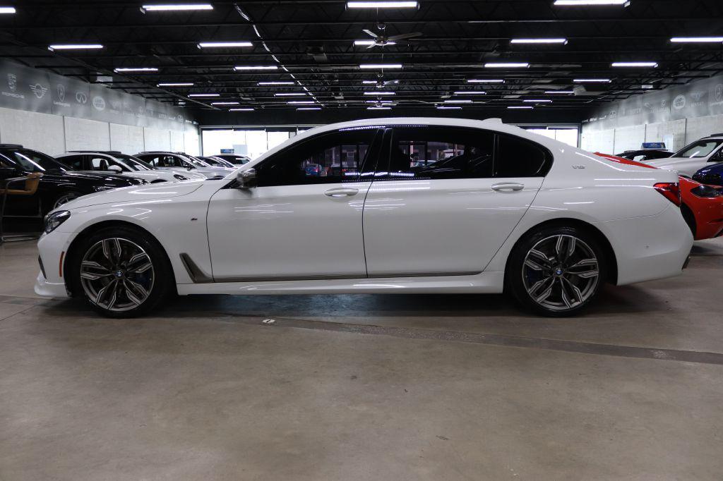 used 2018 BMW M760 car, priced at $48,990