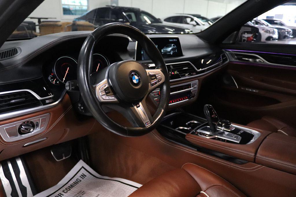 used 2018 BMW M760 car, priced at $48,990