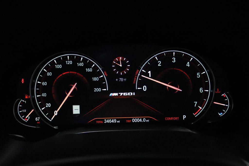 used 2018 BMW M760 car, priced at $48,990
