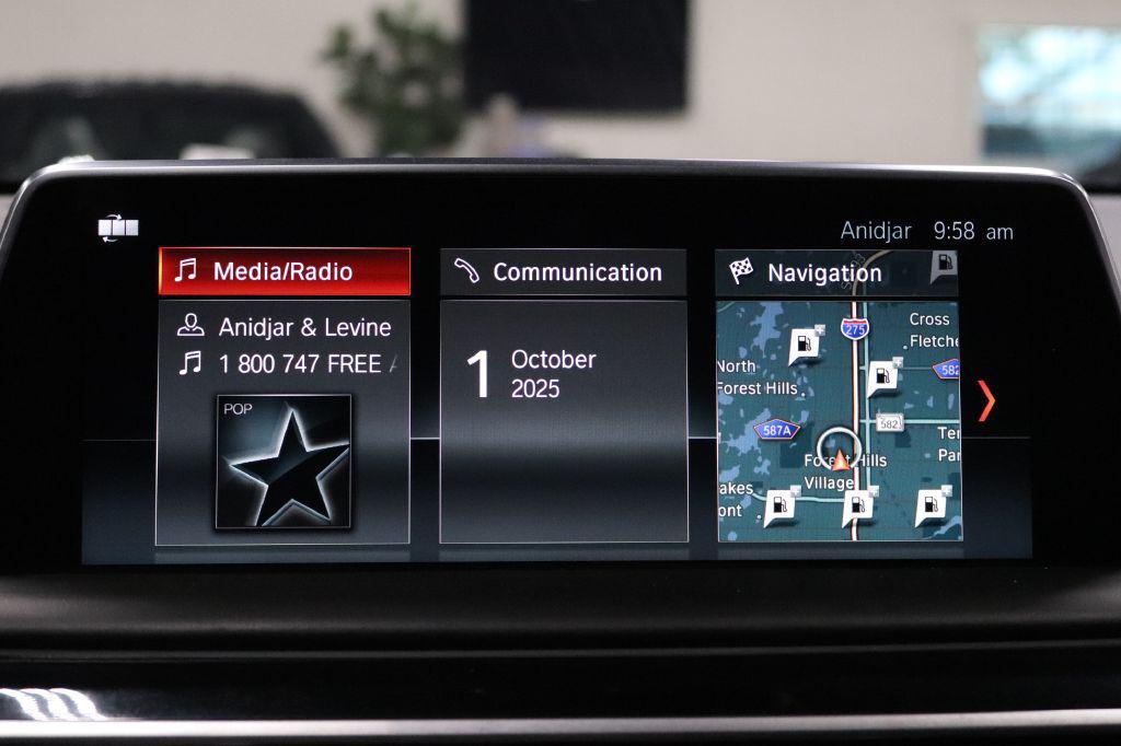 used 2018 BMW M760 car, priced at $48,990