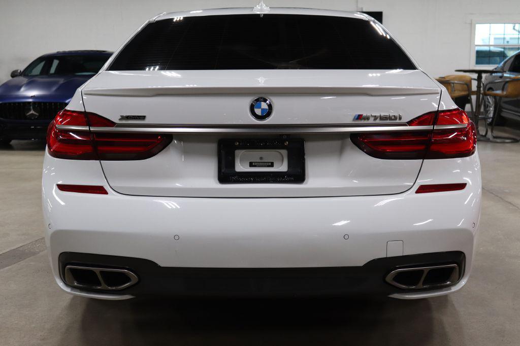 used 2018 BMW M760 car, priced at $48,990