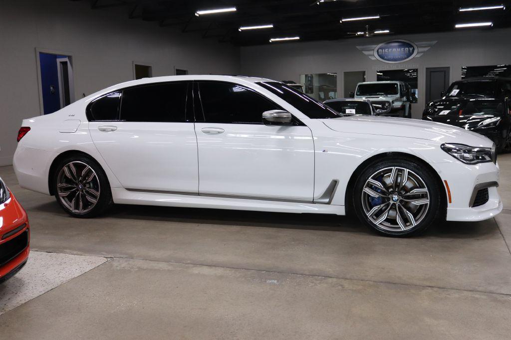 used 2018 BMW M760 car, priced at $48,990