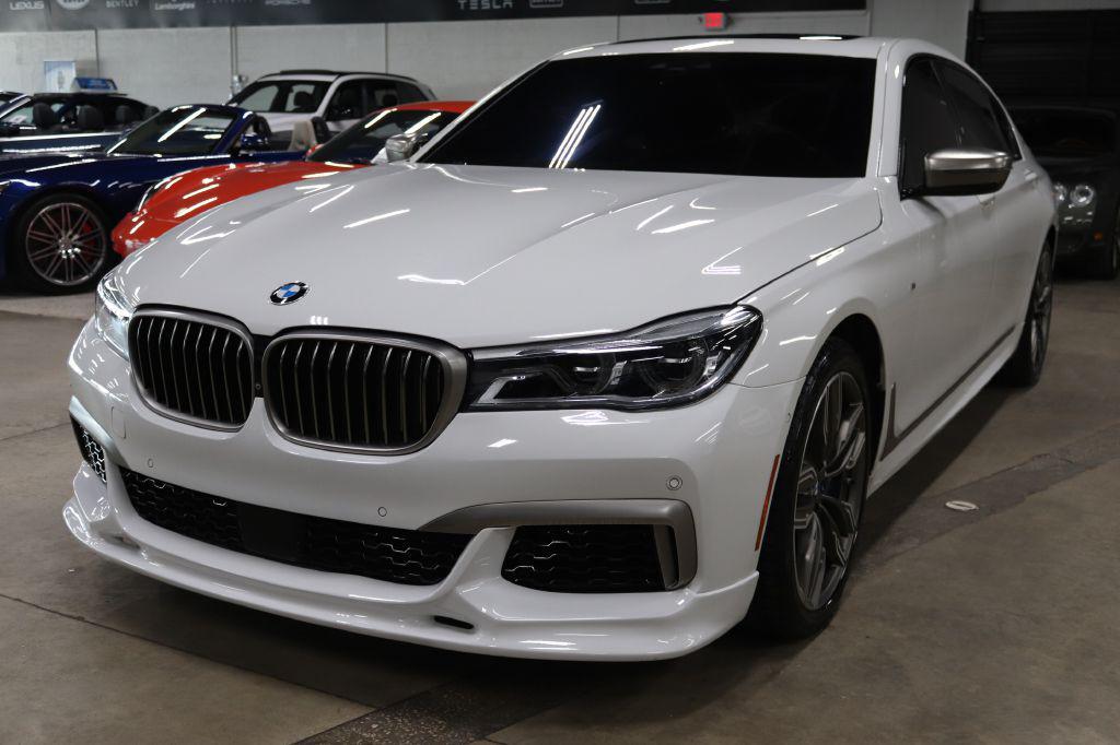 used 2018 BMW M760 car, priced at $48,990