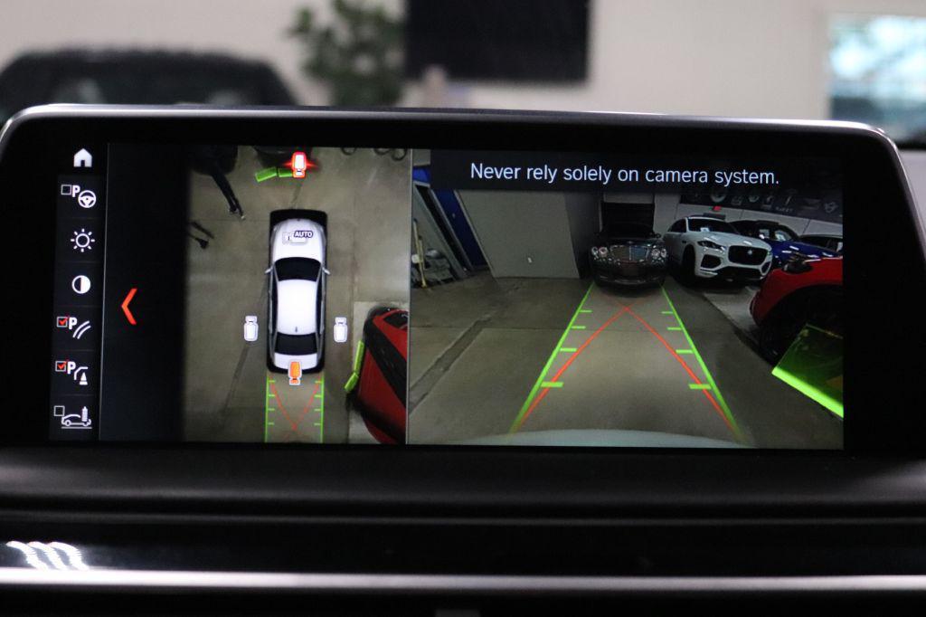 used 2018 BMW M760 car, priced at $48,990