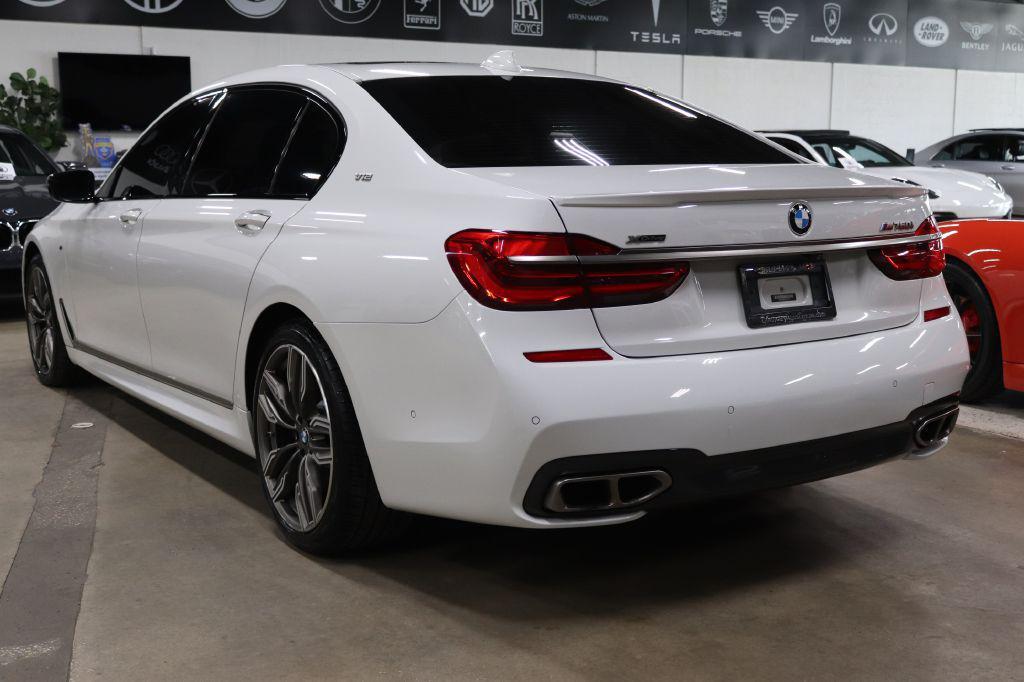 used 2018 BMW M760 car, priced at $48,990