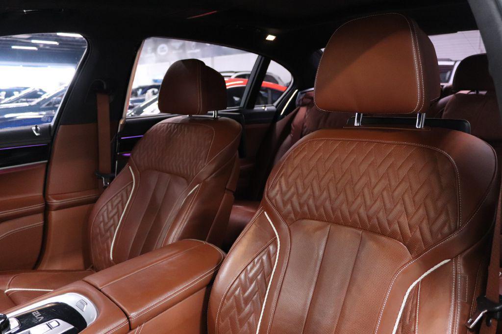 used 2018 BMW M760 car, priced at $48,990