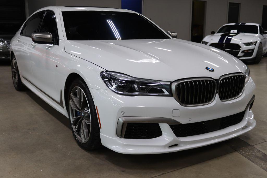 used 2018 BMW M760 car, priced at $48,990