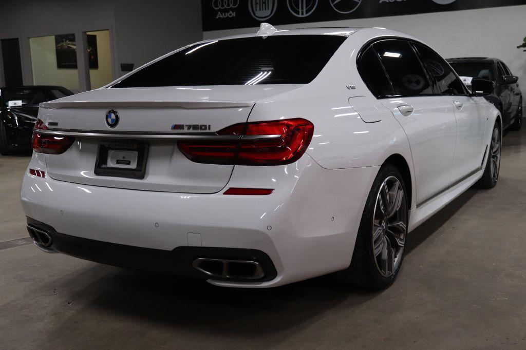 used 2018 BMW M760 car, priced at $48,990