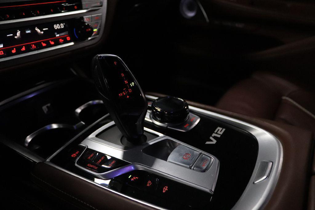 used 2018 BMW M760 car, priced at $48,990