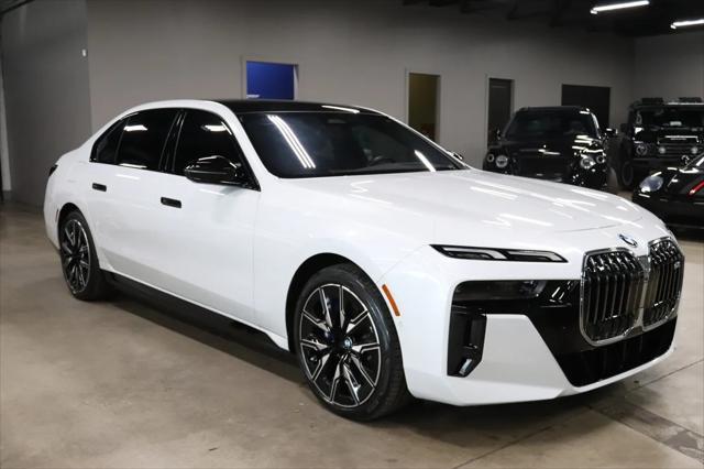 used 2024 BMW i7 car, priced at $126,990