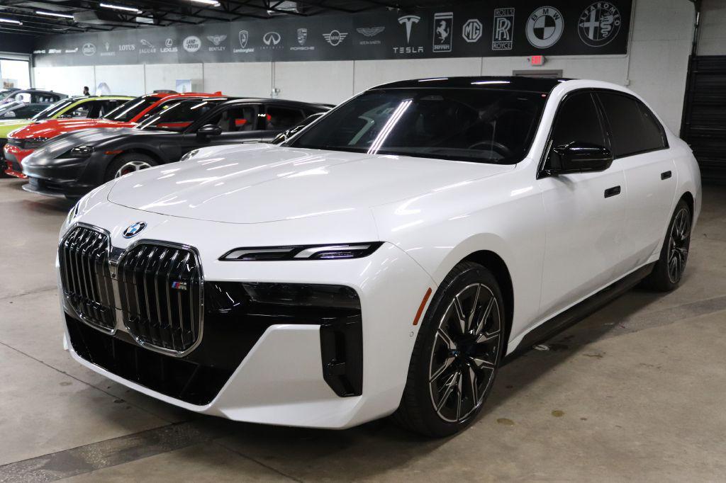 used 2024 BMW i7 car, priced at $109,990