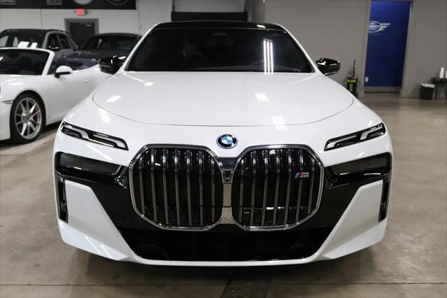 used 2024 BMW i7 car, priced at $126,990
