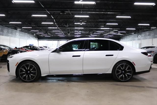 used 2024 BMW i7 car, priced at $126,990
