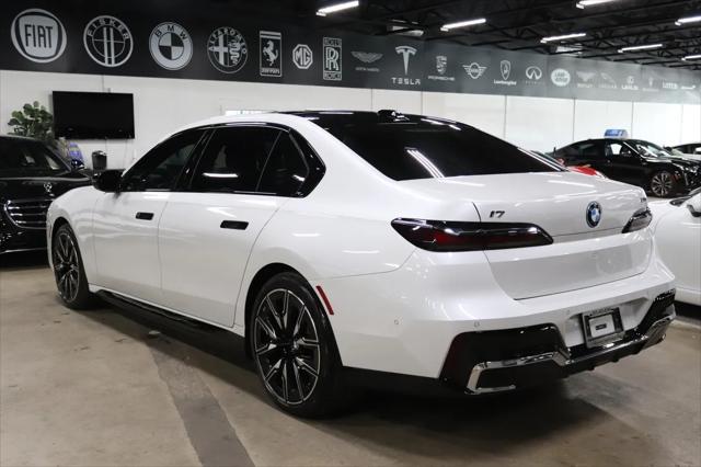 used 2024 BMW i7 car, priced at $126,990