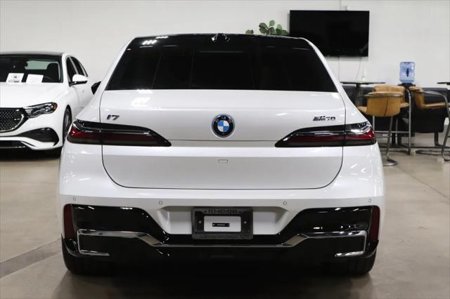 used 2024 BMW i7 car, priced at $126,990