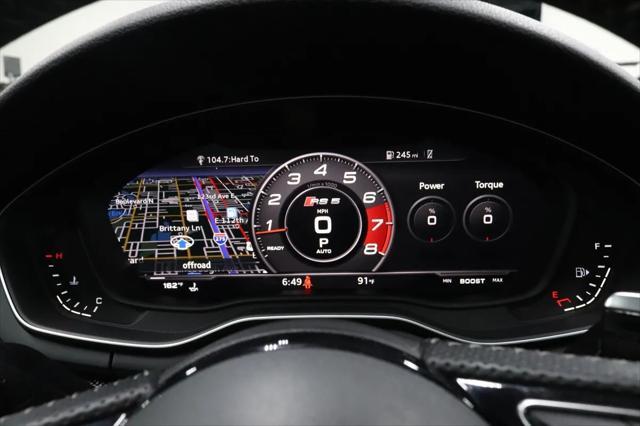 used 2018 Audi RS 5 car, priced at $47,990