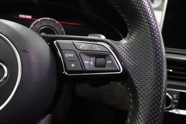used 2018 Audi RS 5 car, priced at $47,990