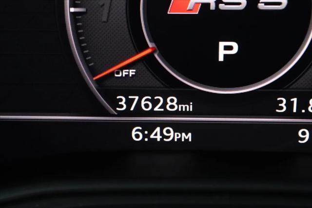 used 2018 Audi RS 5 car, priced at $47,990