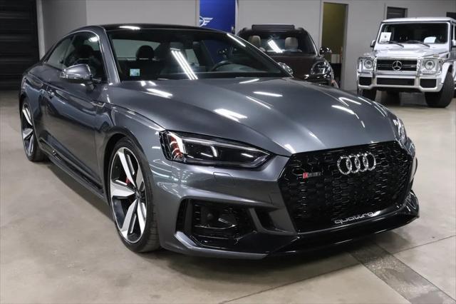 used 2018 Audi RS 5 car, priced at $47,990
