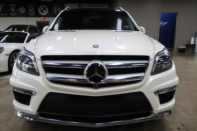 used 2015 Mercedes-Benz GL-Class car, priced at $22,990