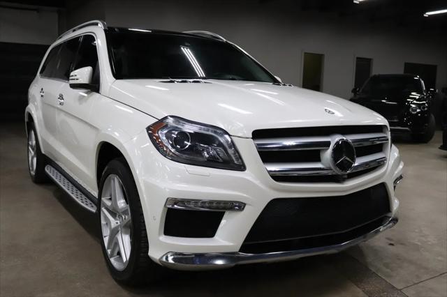 used 2015 Mercedes-Benz GL-Class car, priced at $22,990
