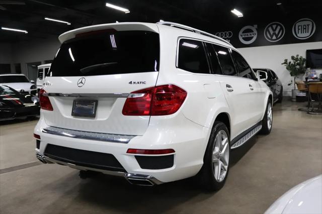 used 2015 Mercedes-Benz GL-Class car, priced at $22,990