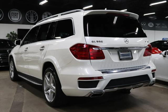 used 2015 Mercedes-Benz GL-Class car, priced at $22,990