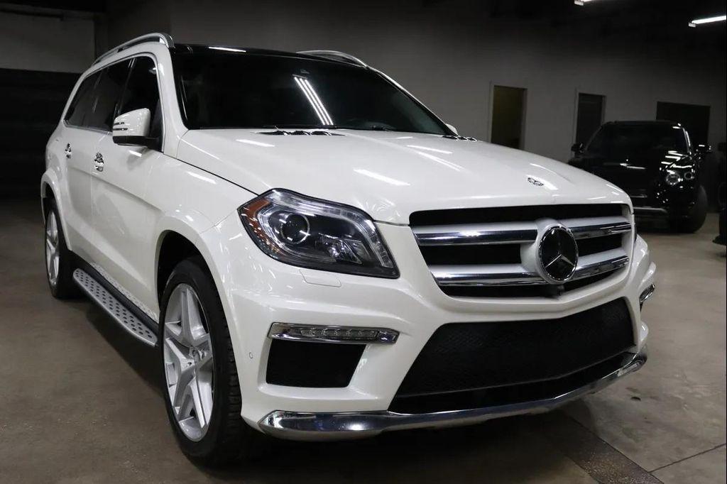 used 2015 Mercedes-Benz GL-Class car, priced at $20,990