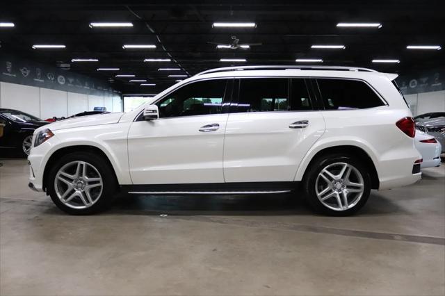used 2015 Mercedes-Benz GL-Class car, priced at $22,990