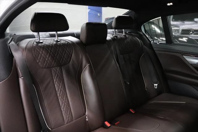 used 2016 BMW 740 car, priced at $24,990