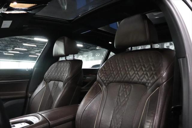 used 2016 BMW 740 car, priced at $24,990