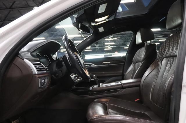 used 2016 BMW 740 car, priced at $24,990