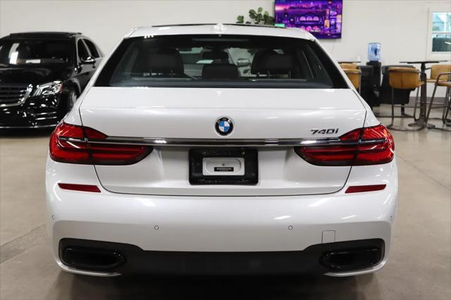 used 2016 BMW 740 car, priced at $24,990