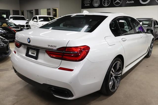used 2016 BMW 740 car, priced at $24,990