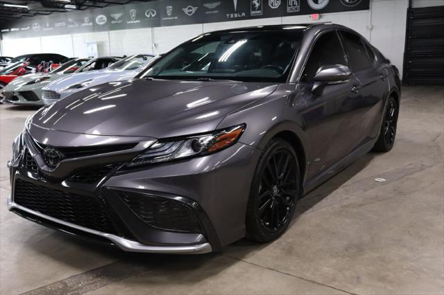 used 2022 Toyota Camry car, priced at $31,990