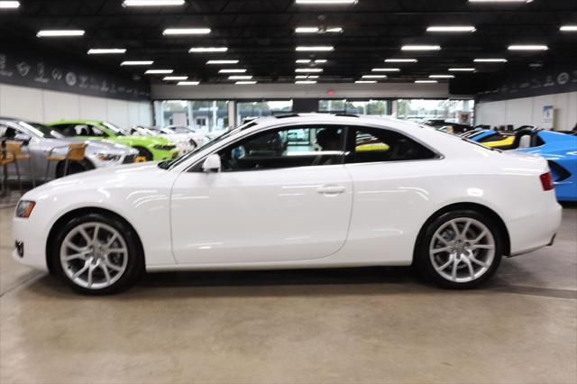 used 2012 Audi A5 car, priced at $18,490