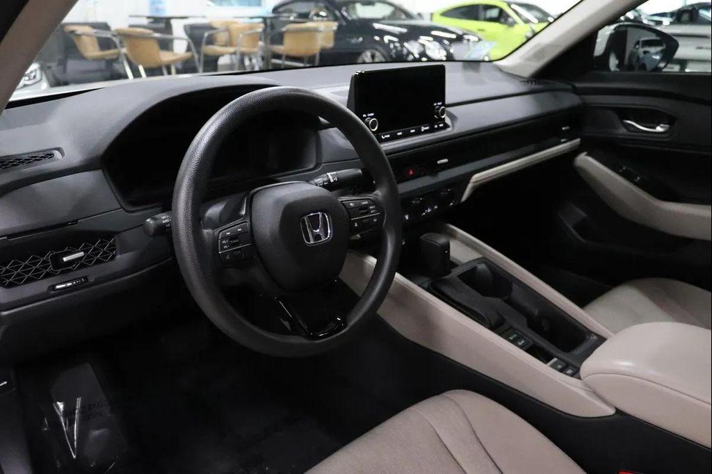 used 2023 Honda Accord car, priced at $24,990